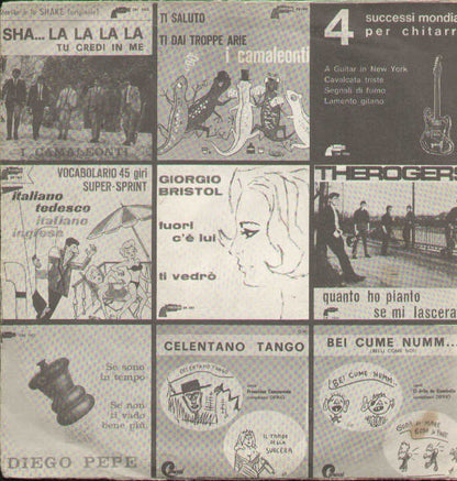 I Capelloni /Io Lavoro / Come Mai