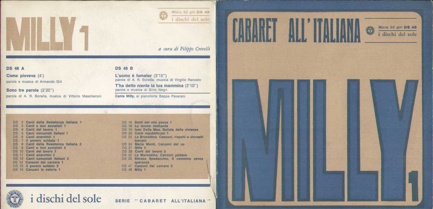 Cabaret All'italiana 1
