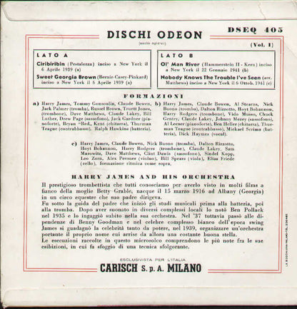 Ciribiribin / Sweet Georgia Brown / Ol Man River ..