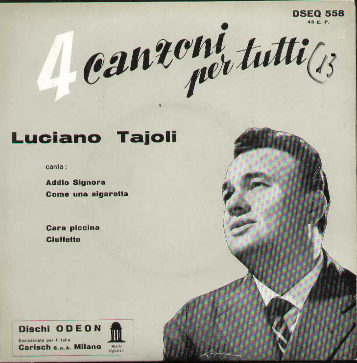 4 Canzoni Per Tutti