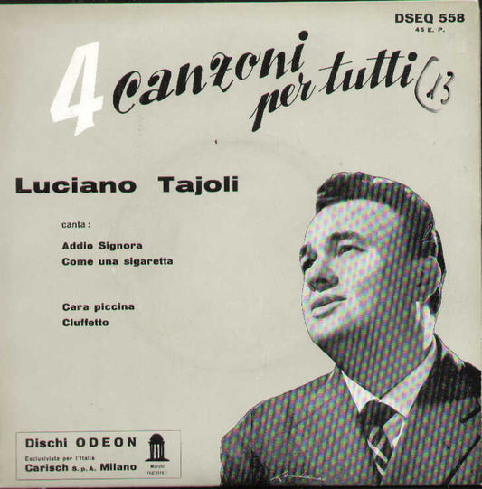 4 Canzoni Per Tutti
