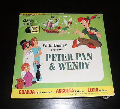 Walt Disney Presenta La Storia Di Peter Pan E Wendy