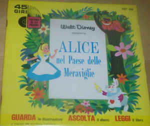 Walt Disney Presenta Alice Nel Paese Delle Meraviglie