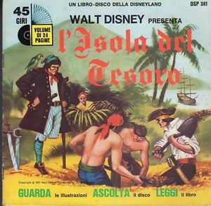 Walt Disney Presenta L'isola Del Tesoro