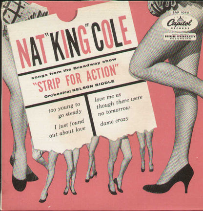 Nat King Cole Songs From Strip For Action