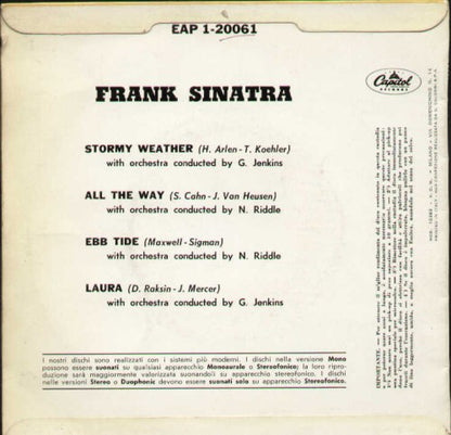 Stormy Weather / All The Way / Ebb Tide / Laura