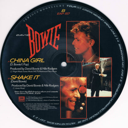 China Girl / Shake It Picture Disc