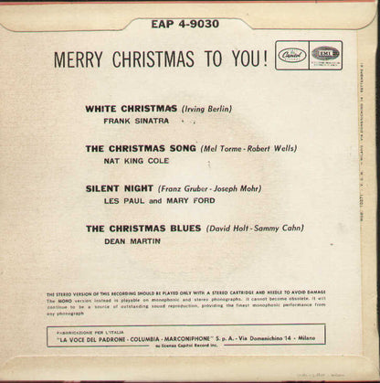 Merry Christmas To You