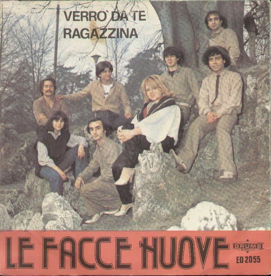 Verro Da Te / Ragazzina