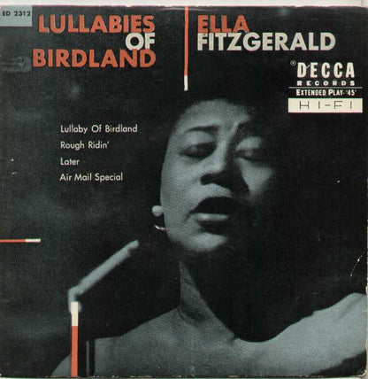 Lullaby Of Birdland / Later / Rough Ridin / Air Mail ..