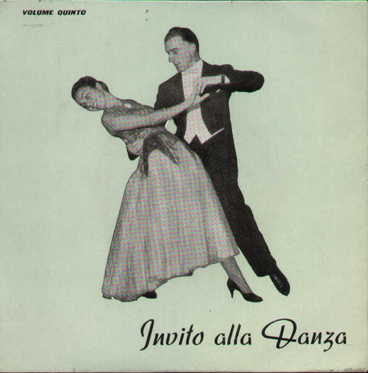 Invito Alla Danza Volume Quinto