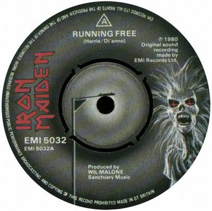 Running Free / Burning Ambition
