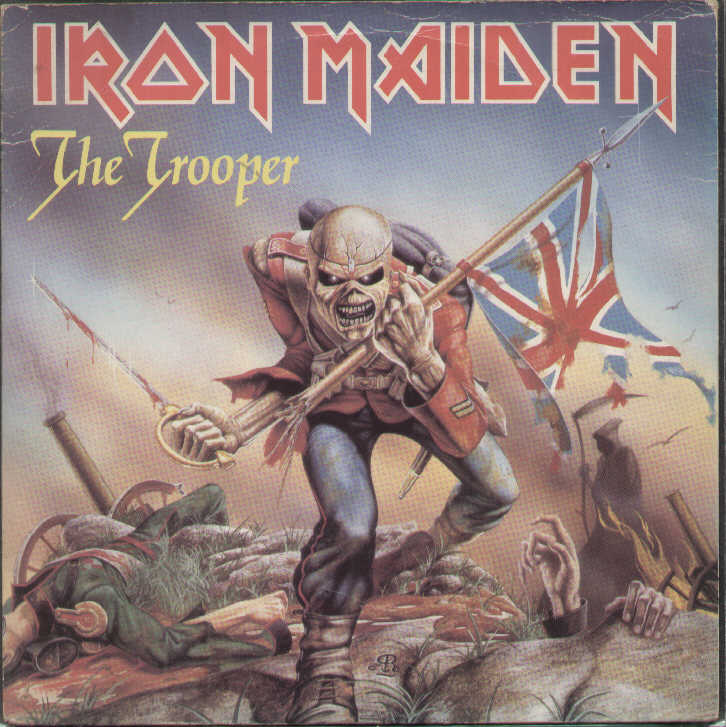 The Trooper / Cross Eyed Mary