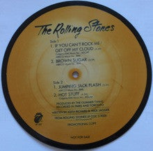 The Rolling Stones Picture Disc