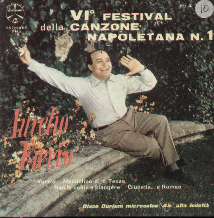 6° Festival Della Canzone Napoletana N.1