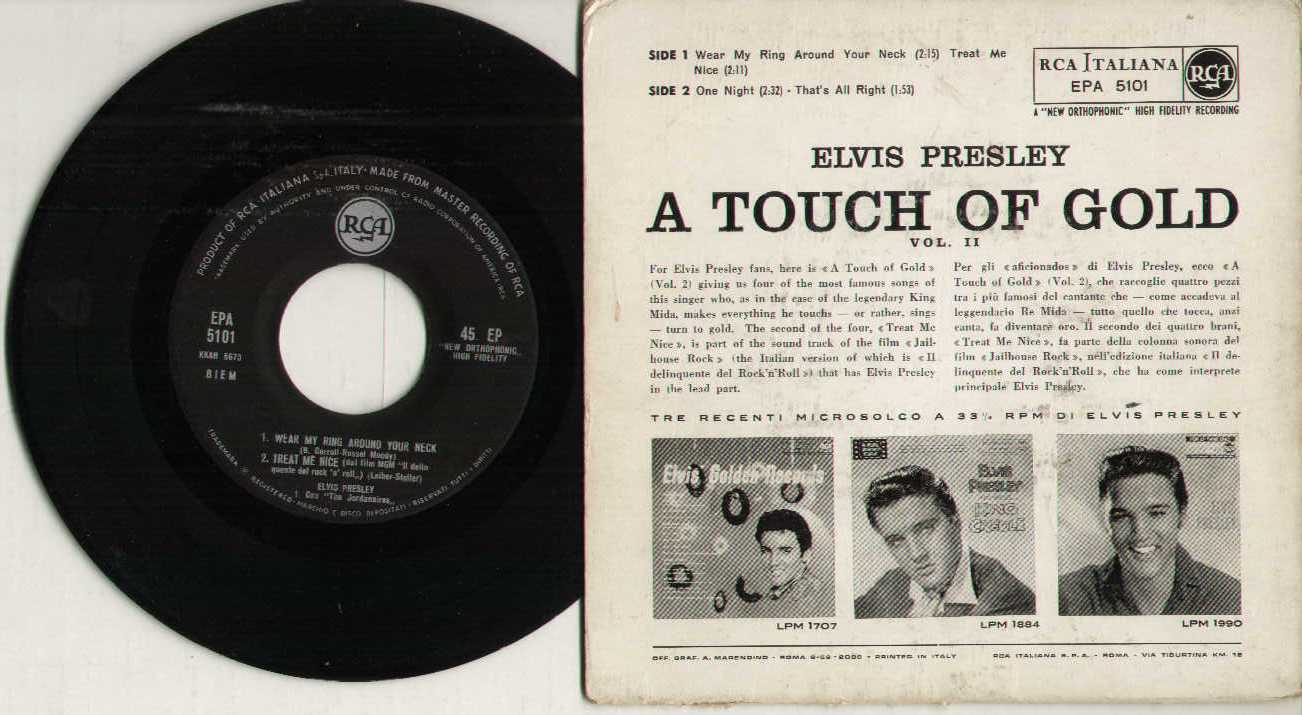 A Touch Of Gold Volume 2 Ep
