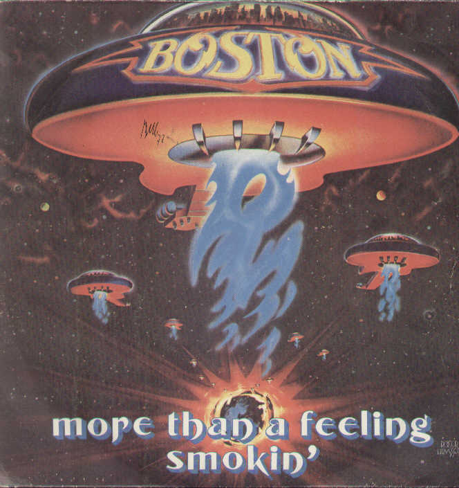 More Than A Feeling / Smokin