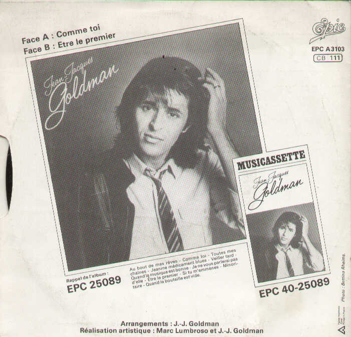 Comme Toi / Etre Le Premier