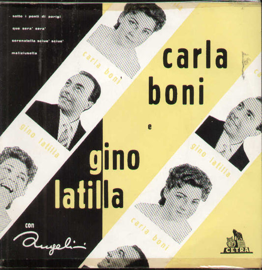 Sotto I Ponti Di Parigi / Que Sera Sera / Serenatella ..