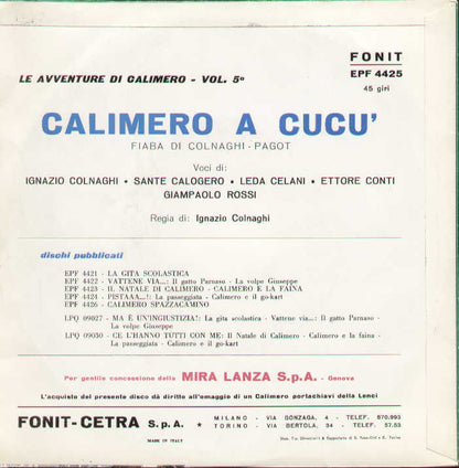 Calimero A Cucu