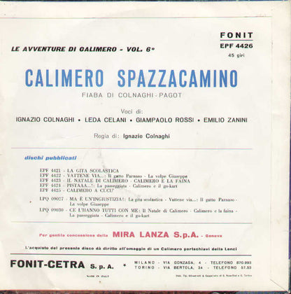 Calimero Spazzacamino
