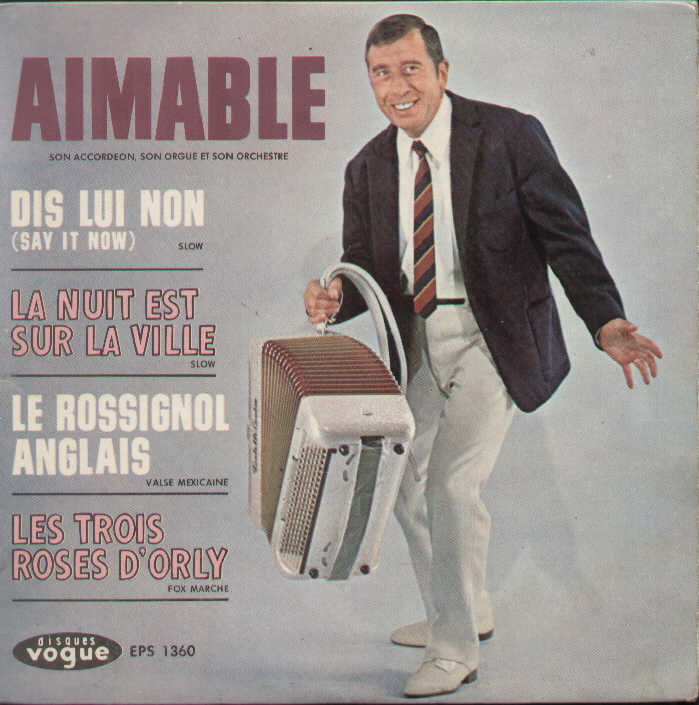 Dis Lui Non / La Nuit Est Sur La Ville / Le Rossignol ..