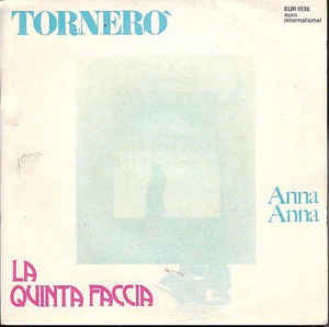 Tornerò / Anna Anna
