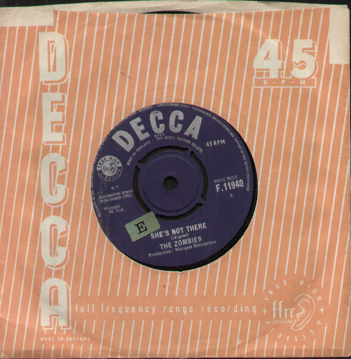 She's Not There / You Make Me Feel Good