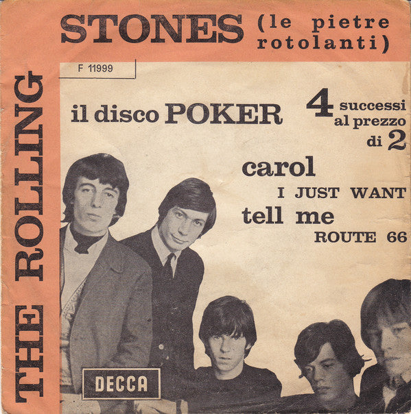 Carol / I Just Wanna Make Love To You / Tell Me / Route 66