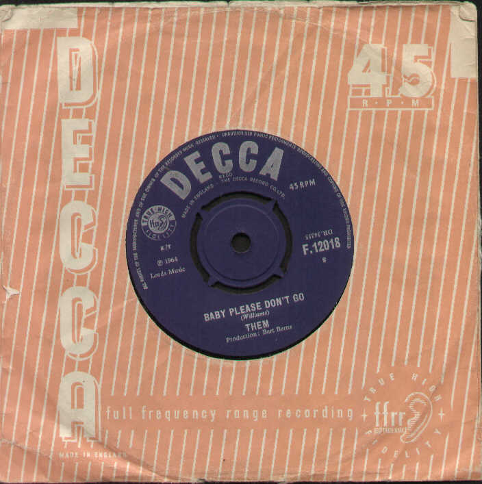 Baby Please Don't Go / Gloria