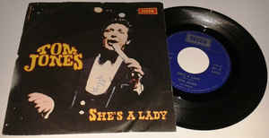 She's A Lady / My Way