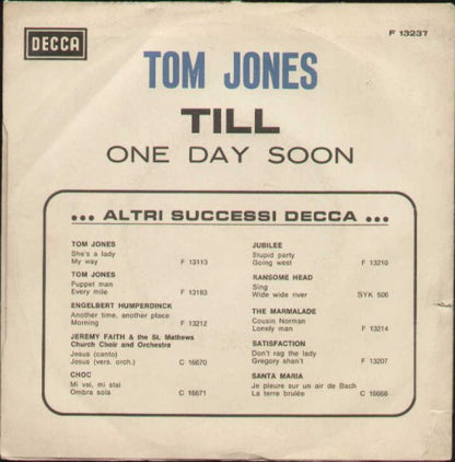 Till / One Day Soon