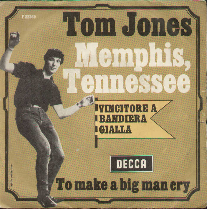 Memphis Tennessee / To Make A Big Man Cry – Massive Music Store