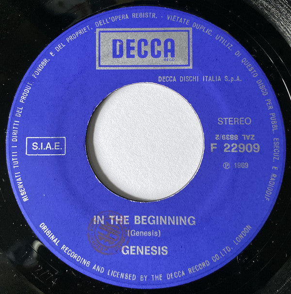 In The Beginning / The Serpent