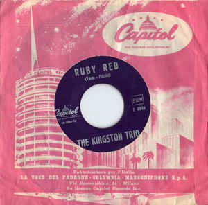 Tom Dooley / Ruby Red