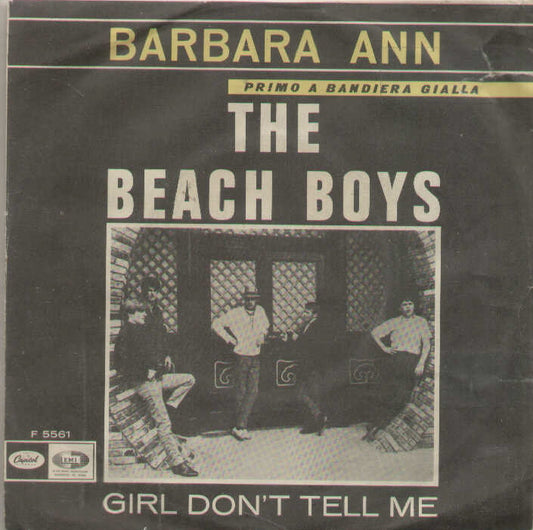 Barbara Ann / Girl Don't Tell Me