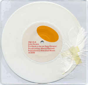 It's Hard To Be An Egg / Mime Sketch White Vinyl