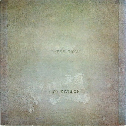 Love Will Tear Us Apart