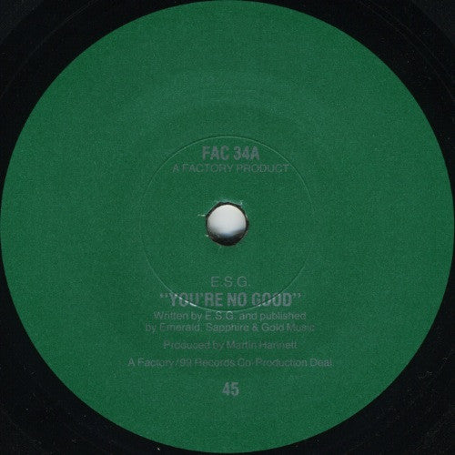 You're No Good / Ufo/ Moody