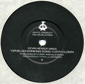 Ophelia's Drinking Song / He Holds You Tighter