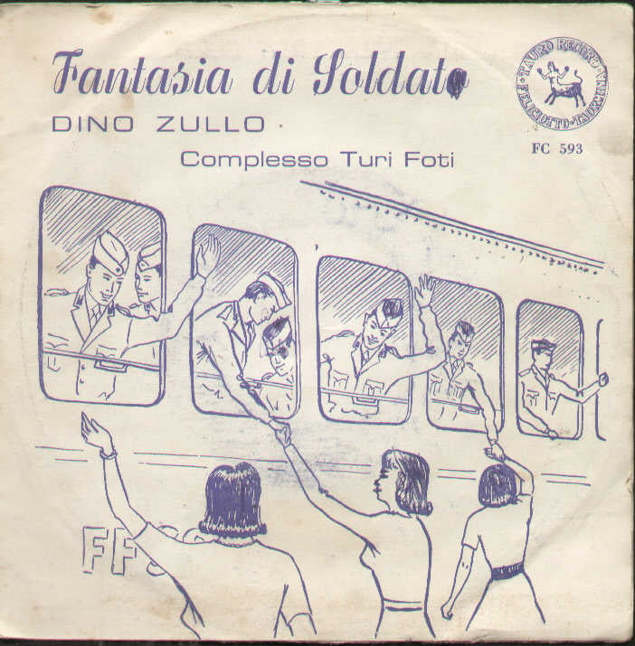 Fantasia Di Soldato / Supra Na Muntagnella
