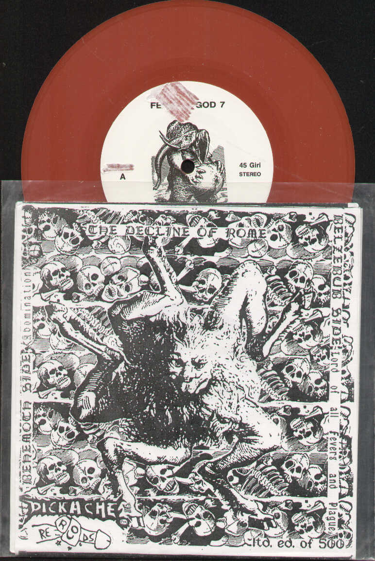 The Decline Of Rome Limited Edition