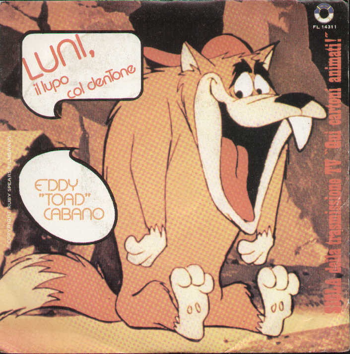 Luni Il Lupo Col Dentone / L'indiano Con L'ombrello