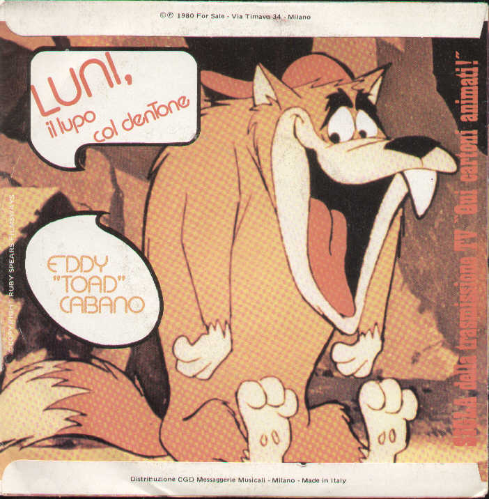 Luni Il Lupo Col Dentone / L'indiano Con L'ombrello