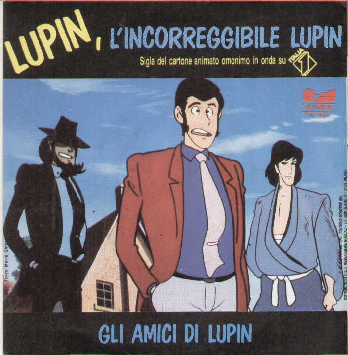 Sandy Dai Mille Colori / Lupin L'incorreggibile Lupin