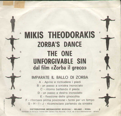 Zorba's Dance / The One Unforgivable Sin