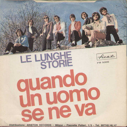 Un Bel Momento / Quando Un Uomo Se Ne Va