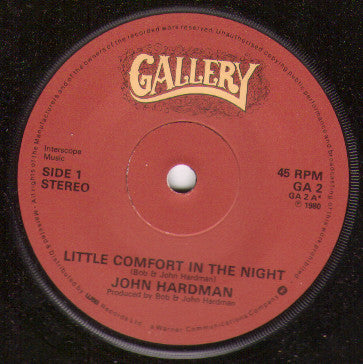 Little Comfort In The Night / She's Leaving You