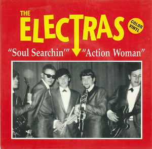 Soul Searchin / Action Woman Red Vinyl