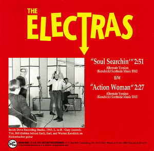 Soul Searchin / Action Woman Red Vinyl